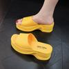 Summer Fashion Platform Sandals Outdoor Beach Walking Slippers Fashion Female Wedge Shoes Casual Mules Shoes Designer Slippers
