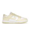 Dunk Low Next Nature Alabaster Women Sneakers Yellow White DD1873-106