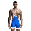 Men's Bodysuits Suspenders Sexy Bodysuits Fitness Wrestling Fetish Lingerie   Sexy Costumes Sissy BDSM