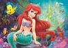 The Little Mermaid Coral Backdrop Adorable Girl Birthday Party Decor Baby Shower Supplies Photo Backdrop Party Scene Setter