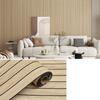 Self-Adhesive Artificial Grille Wall Sticker Peel and Stick Grid Panel Wall Sticker  for Ceiling