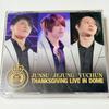 [USED] JYJ THANKSGIVING LIVE IN DOME Junsu Jaejoong