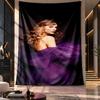 Wall Hanging Tapestry,Taylor Swift Printed Fabric Backdrop For Dorm Room Party Decoration