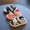 2024 Children's Summer Sandals Open-toe Soft Bottom Girls Causal School Shoes Fashion Versatile Kids Boys Beach Non-slip Sandals