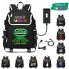 Garten Of Banban Large-capacity Waterproof Usb Charging Schoolbag Backpack Gifts