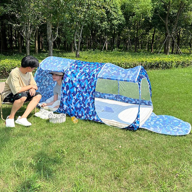 Portable Folding Netting Bed Instant Opening Screen Tent Multi-functional Shelters Outdoor Camping Sleeping Mosquito Net