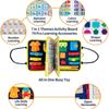Toddler Busy Board Toys For Preschool Learning Sensory Early Educational Travel Toys Gifts For Boys