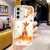 Чехол для телефона Samsung Galaxy A17 A16 A15 A14 A13 Мультяшная лиса Животное A56 A36 A26 A55 A35 A25 A54 A34 A24 A53 A33 A23 A07 A06