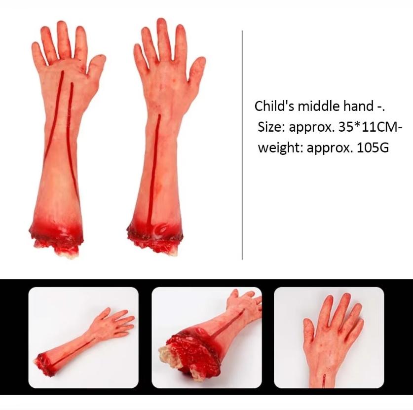 1 шт. Хэллоуин украшения орнаменты человеческие биологические конечности мозг сердце разбитый Хэллоуин Хэллоуин атмосфера орнаменты