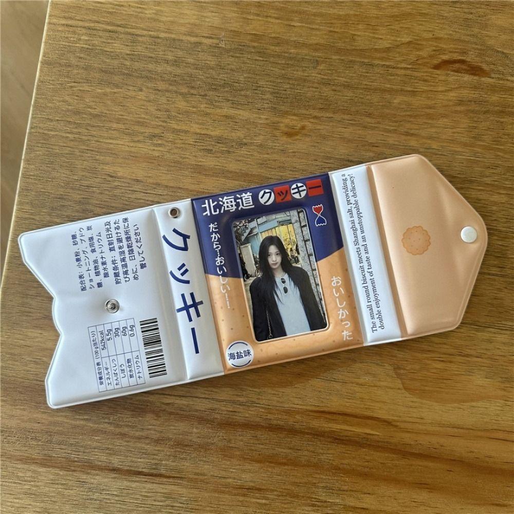 PVC Photocard Binder Hokkaido Strawberry Milk Idol Card Collect Book New Card Album