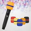 Microphone Cap Sponge Microphone Windscreen Thickened Microphone Cover Mic Dust Proof Covers