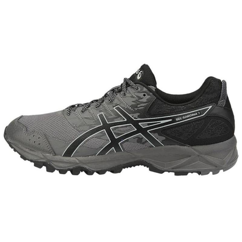 Asics Гель Sonoma 3 4E 'Серый Черный' T725N-9790