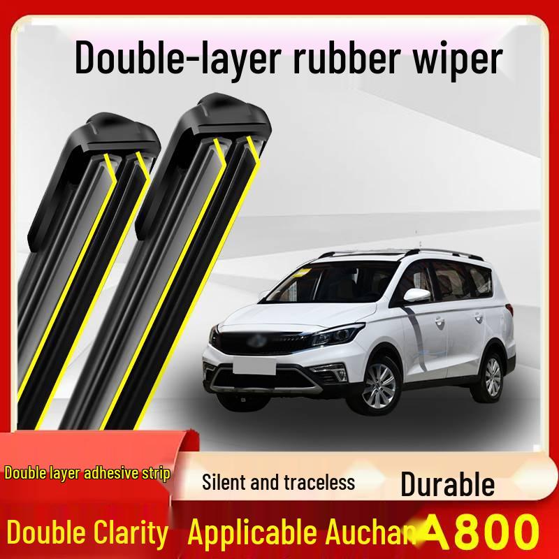 Oshan A800 Silent Double Layer Rear Wiper Blades for 17-18 Models