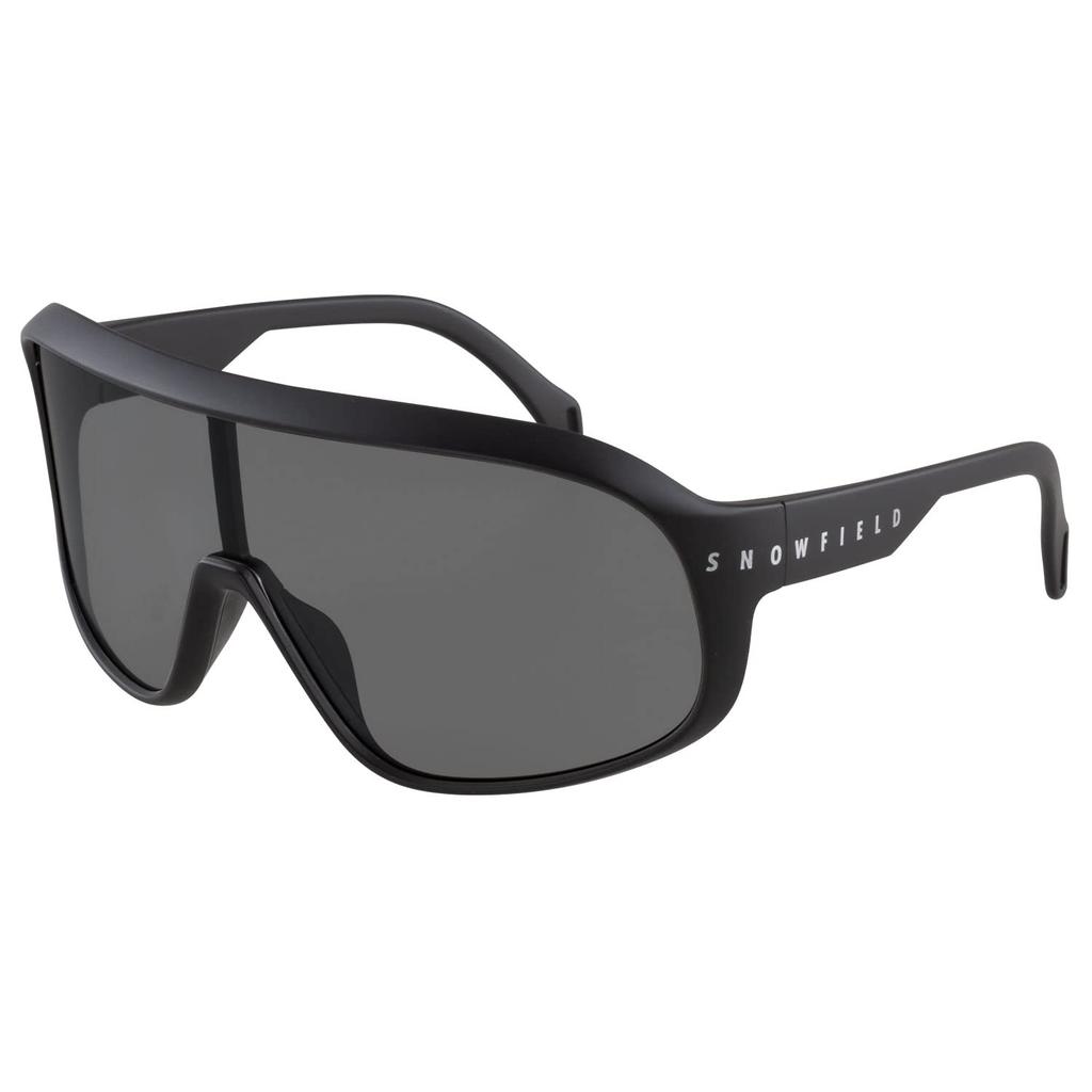 SNOWFIELD F3 SNOWFIELD MBK Dimmable Clear to Smoke Sunglasses Matte Black [SWANS] (Snowfield) SF-05