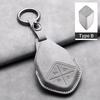 Leather Car Remote Key Case Cover for Changan Deepal S7 SL03 G318 2025 2025 Car Key Fob Shell 4 Buttons Holder Keychain