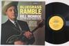 LP Record BILL MONROE & HIS BLUE GRASS BOYS - Bluegrass Ramble HAT3014 STETSON UK Country Used