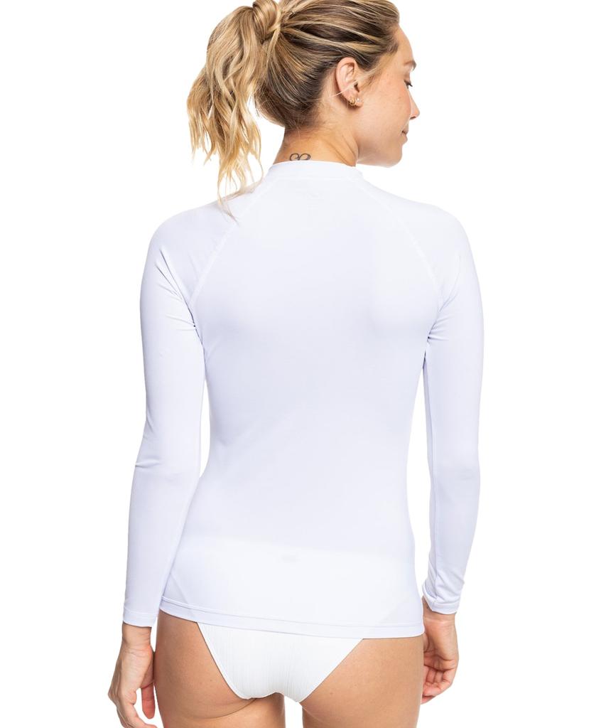 ROXY Long Sleeve Rash Guard Wbb0