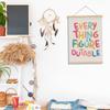 Neutral Classroom Decor Wall Hanging Banner Everything is Figureoutable Sgin pirational Classroom Theme Wall Hanging Decor for Office Playrooom
