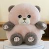 Cute Plush Bear Toy Stuffed Animal Doll Cartoon Decoration Kids Gift Birthday