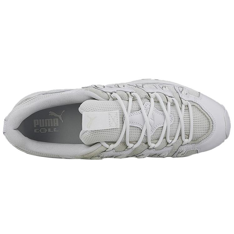Puma Cell Endura Светоотражающий 'Белый' (унисекс) Белые / Белые массивные кроссовки 369665 02