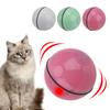 Smart Interactive Rolling Ball Cat Toys USB Electric Pet Toys LED Rolling Flash Ball Automatic Rotating Toy For Cat Dog