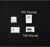 Nkomax Кастомные колпачки для клавиш Esc и Tab Магнитный и светопрозрачный дизайн Совместимы с большинством клавиатур Особенно совместимы с механическими