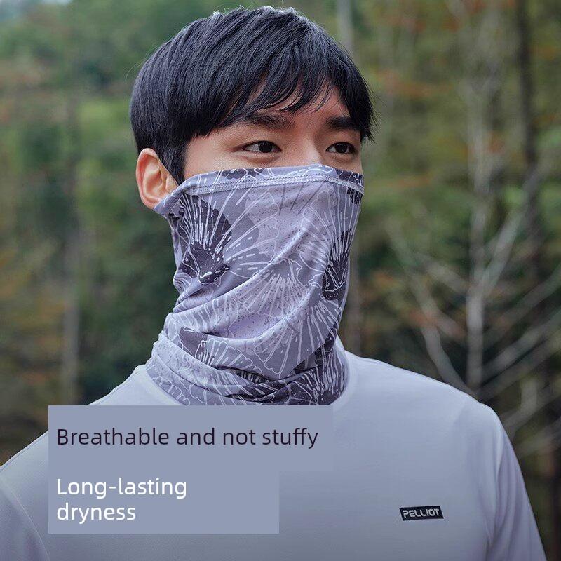 Pelliot Outdoor Magic Headscarf 2025 Summer New Uv Protection Cycling Multifunctional Face Mask Neck Gaiter Dustproof