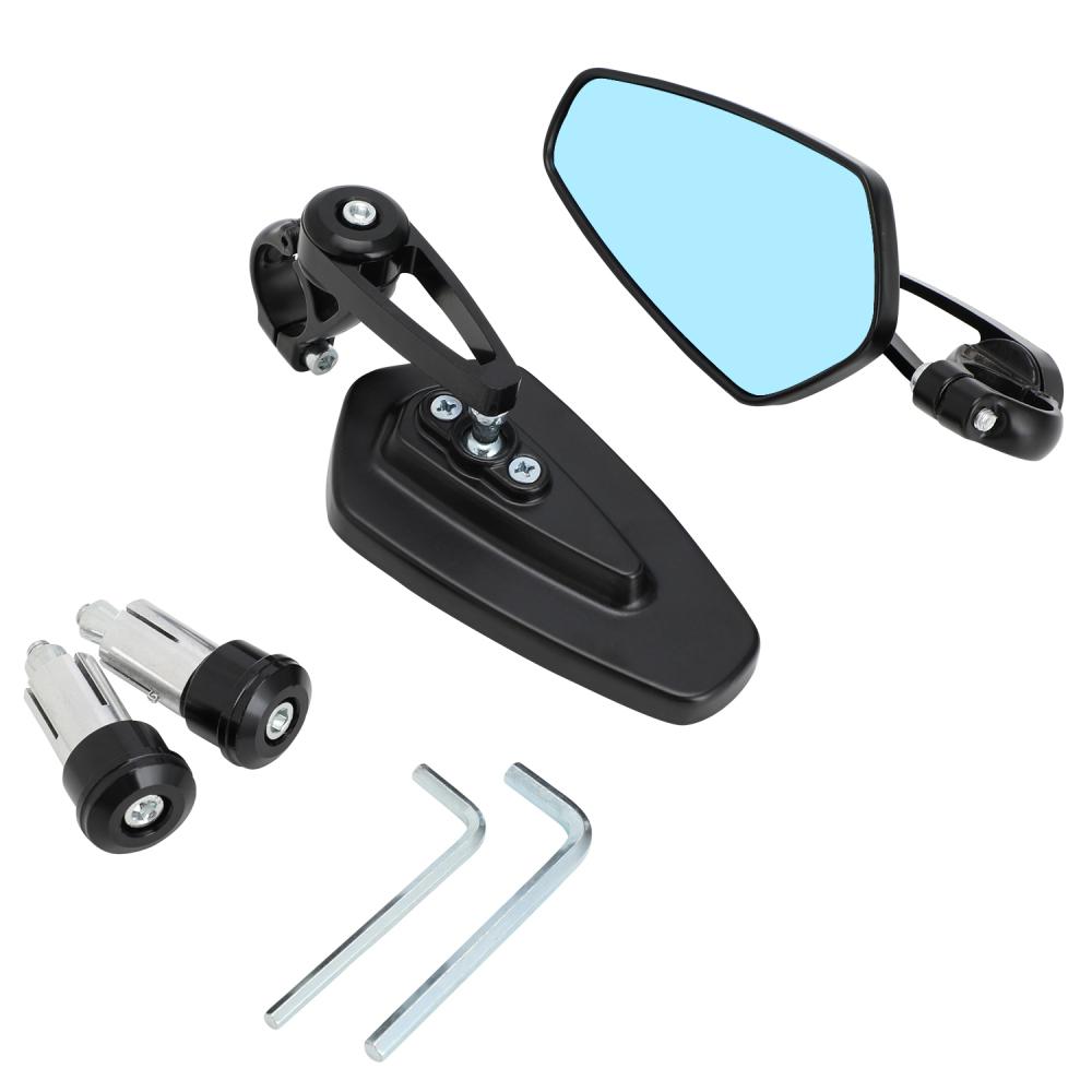 Motorcycle Handlebar Rearview Mirror Retro Round Side Mirror For Surron Sur-Ron Lighebee Light Bee S X Electric Dirt Bike