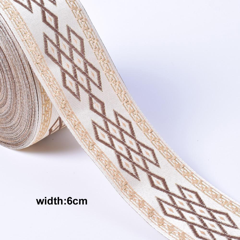 1 м красочная цветочная шотландская лента, рождественские ленты, кружевная ткань