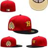 MLB New Era Fitted Baseball Cap Unisex Hip Hop Embroidered Sun Hat Outdoor