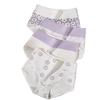 4Pcs/Set High Waist Body Shaper Underwear Plus Size Cotton Women's Panties Breathable Print Girls Briefs Soft Female Lingerie