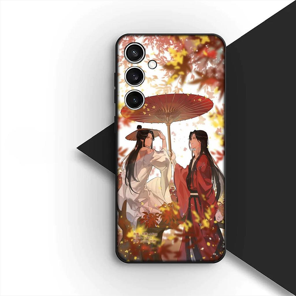 Защитный чехол для Xiaomi Redmi Note 13 14 Pro Plus ProPlus 14C 13C Pro+ 5G Чехол для телефона Благословение Небесного чиновника TGCF