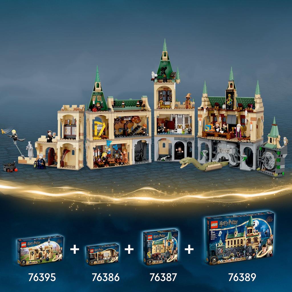 LEGO Гарри Поттер Хогвартс™: Неудача с оборотным зельем 76386