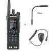 Baofeng DM-32 GPS DMR Цифровая Рация APRS Шифрование AES256 8 Вт Авиационный Диапазон FM 2M 70CM GMRS Двухдиапазонная Радиостанция DM-32UV