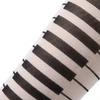 Breathable Piano Stockings Seamless Black White Pantyhose Sweet Music Note Tights  Party