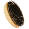 Premium Boar Bristle Pet Shining Round for Dogs and Animal Bristle Care Brush, Brush, Shape, Cats, Grooming, Anti-Static, Natural, Brush,