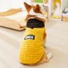 Флисовые толстовки без рукавов, свитер для собак, теплый пуловер, куртка для больших собак, зимняя одежда для собак в холодную погоду для средних собак, мальчиков или девочек