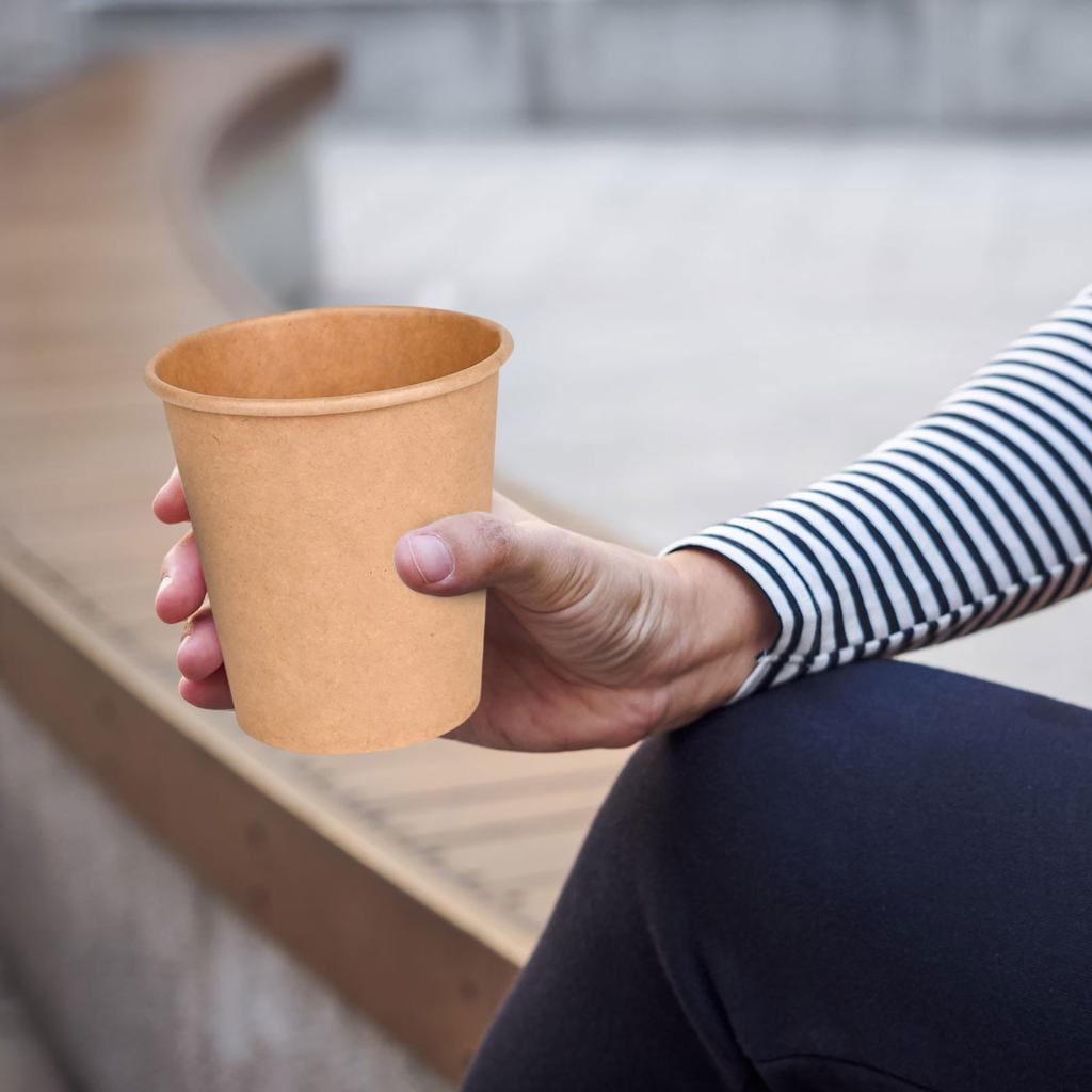 Бумажный стаканчик Одноразовый стаканчик Стакан для воды, Подходит для пикников, барбекю, путешествий и мероприятий