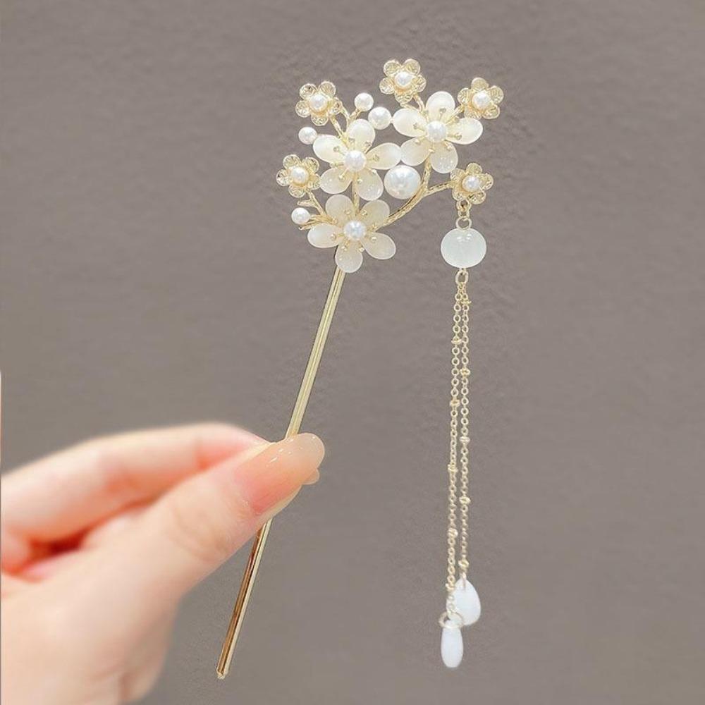 Chinese Style Hair Stick Ancient Style Metal Hair Sticks High-end Hair Insert Fashion