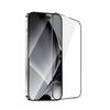 Szkło Hartowane Z Metalową Ramką Do Samsung Galaxy A06 4G / 5G Czarna Ramka