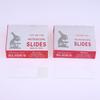 50Pcs Diy Accessories Microscope Slides Blank Biology Glass Slide For Basic Biological Science 25.4X76.2Mm