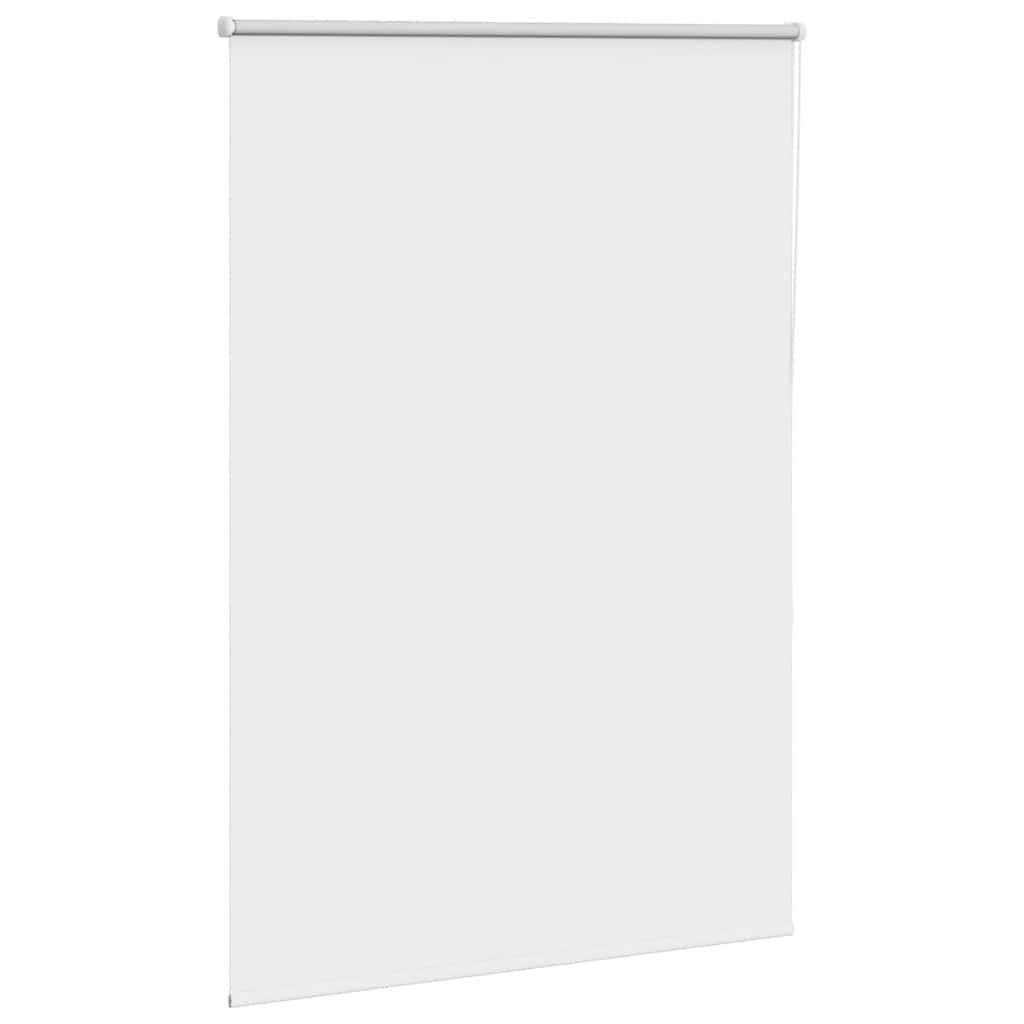 Roleta Zaciemniająca Biała 110X130Cm Szerokość Tkaniny 105,7Cm