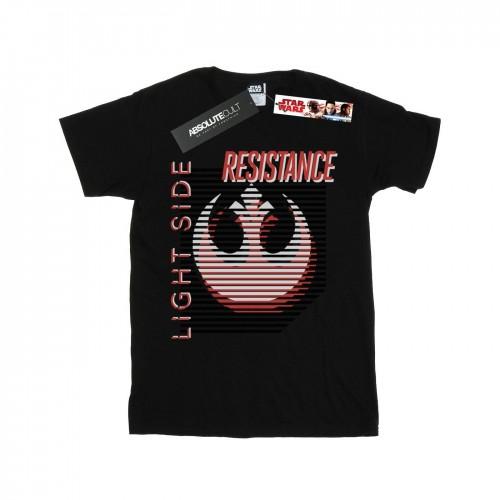 Star Wars Womens/Ladies The Last Jedi Light Side Cotton Boyfriend T-Shirt