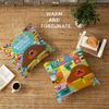 H-Hey D-Duggee Pillow Gift Home Office Decoration Pillow Bedroom Sofa Car Cushion CoverPillow Case
