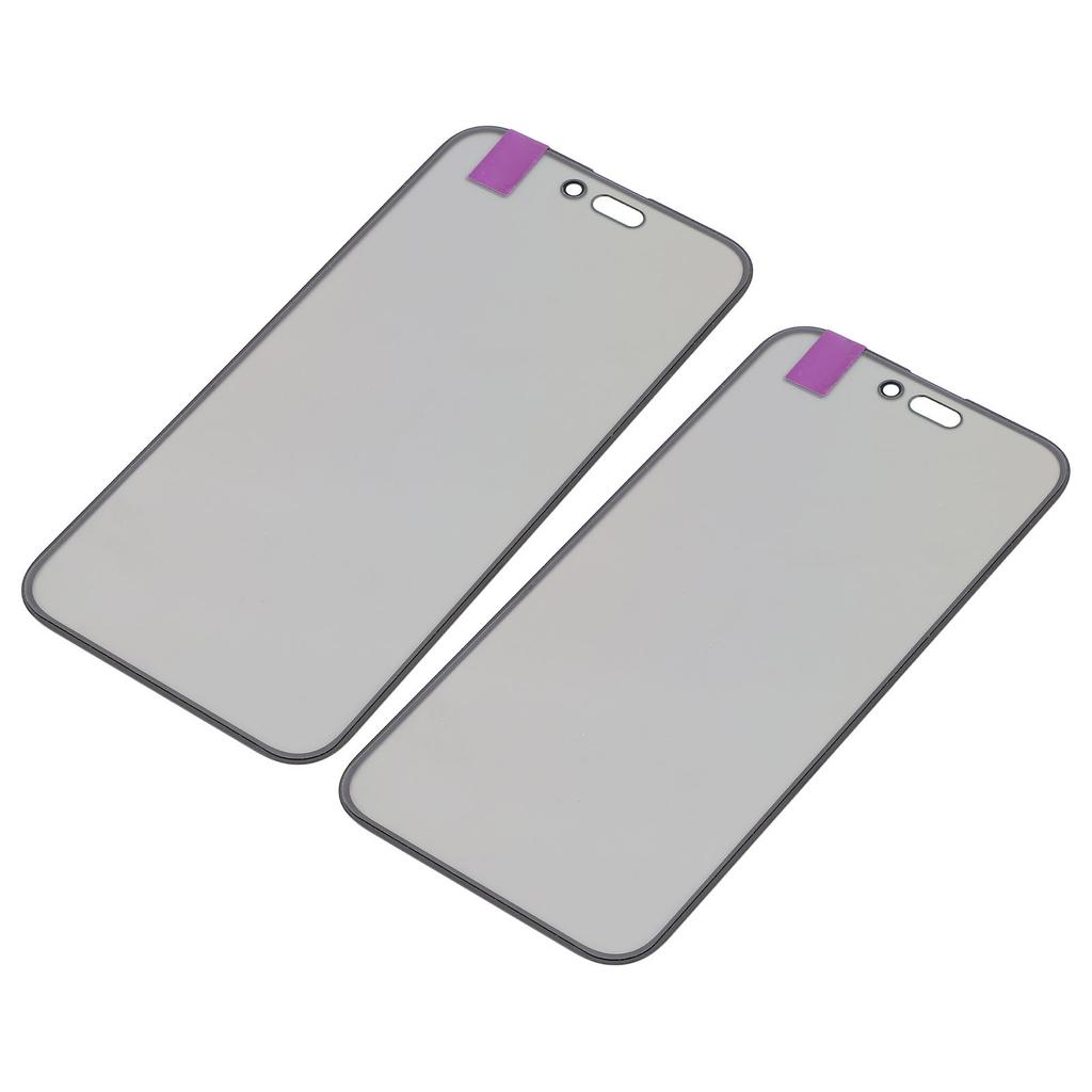 2 шт. Передняя внешняя линза для экрана телефона, стекло с инструментами, клейкая ОСА, внешняя панель для переднего экрана
