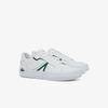 Lacoste Женские кроссовки L004 с контрастными вставками из кожи RZ8002W54N082