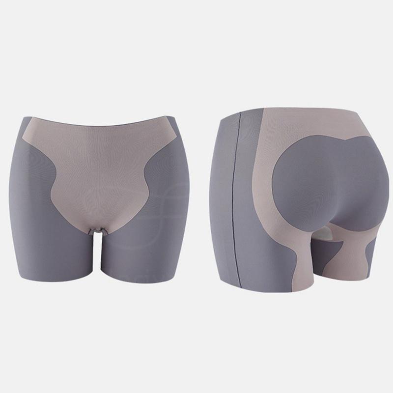 Flarixa Волшебные компрессионные штаны со средней талией, женское нижнее белье, трусики с контролем живота, нижнее белье для тренировок на талии, милые трусы для девочек, трусы