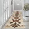 Дорожка килим с богемным узором – мягкий ковер, дорожка современного дизайна, ковер для гостиной, ковер для прихожей, ковер для кухни, ковровая дорожка