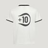 Adidas Unisex Three-Stripe Football-Style Printed Casual Polo Shirt