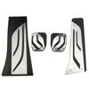 Accelerator Gas Brake Footrest Cover LHD Stainless Steel Car Pedal for BMW X5 X6 F15 F16 E70 E71 E72 2008 - 2018 Accessories